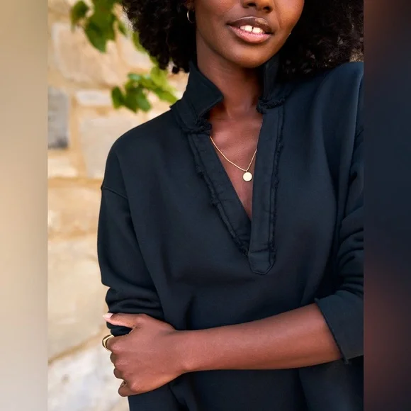 Frank & Eileen CARMEL TRAVEL SET Patrick Sweatshirt & Catherine 24" Sweatpants M - Picture 5 of 16